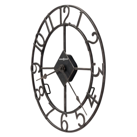 Lindsay Wall Clock