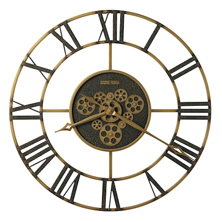 Oversized Wall Clock