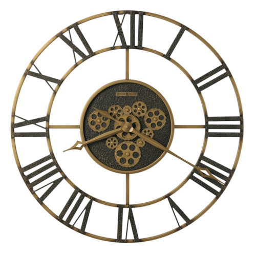 Industrial Oversized Wall Clock