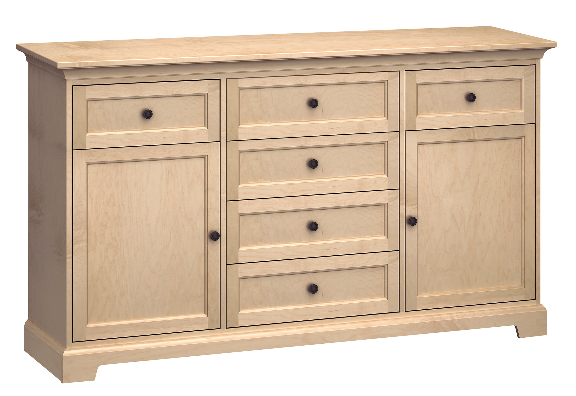 72" Wide Extra Tall TV Console