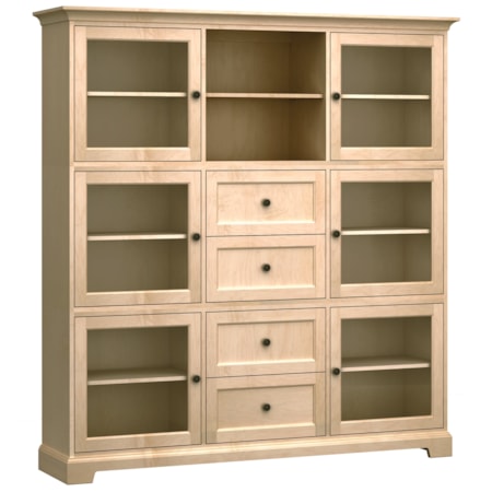 73" Home Storage Cabinet