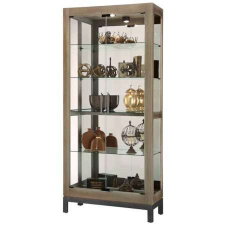Quinn V Curio Cabinet