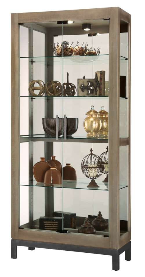 Quinn V Curio Cabinet