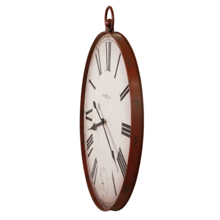 Gallery Pocket Watch II Wall Clock