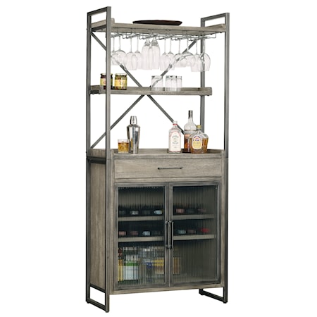 Studio Wine and Bar Cabinet