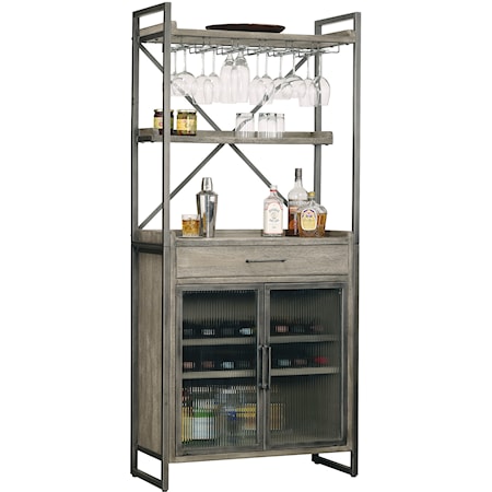 Studio Wine and Bar Cabinet