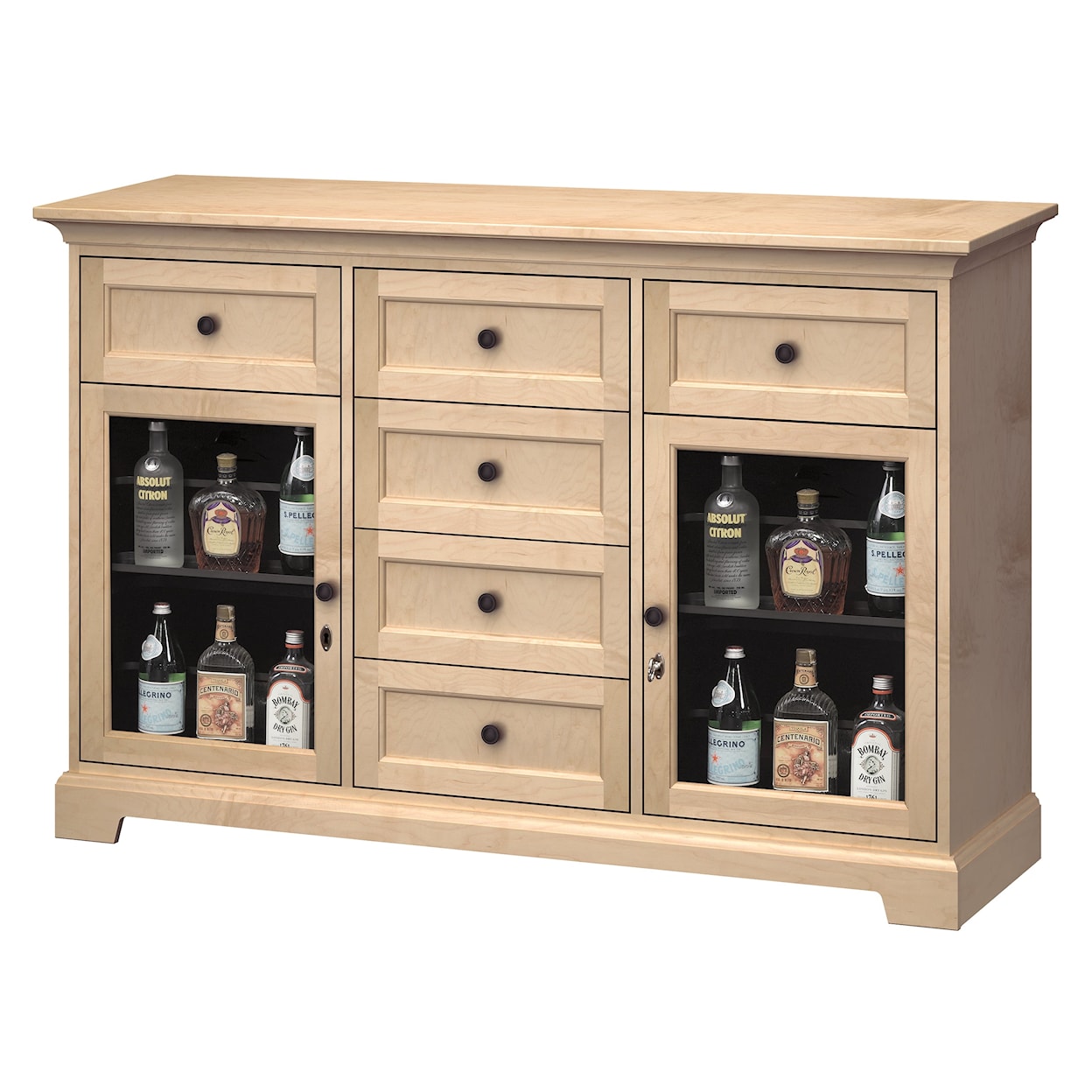 Howard Miller Howard Miller Custom Wine/Spirits Console