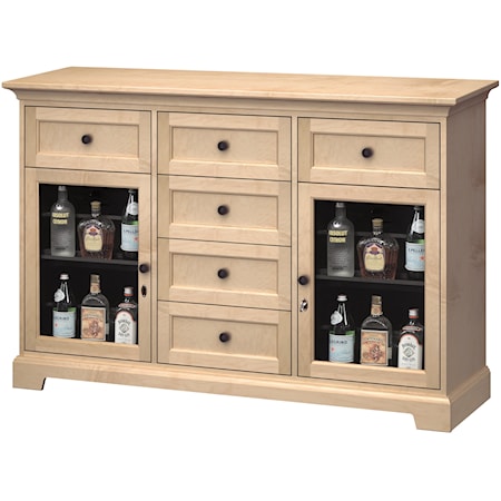 Custom Wine/Spirits Console