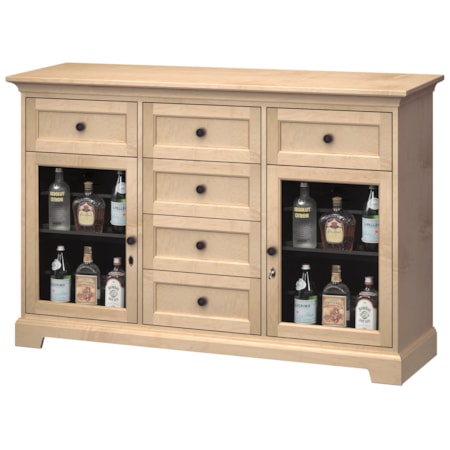 Custom Wine/Spirits Console