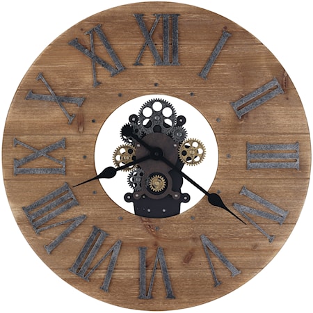Forest Oversized Gallery Wall Clock