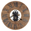 Howard Miller Howard Miller Forest Oversized Gallery Wall Clock