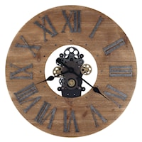 Forect Oversized Gallery Wall Clock