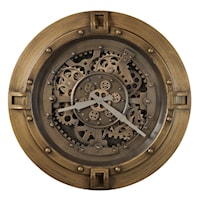 Gerallt Wall Clock