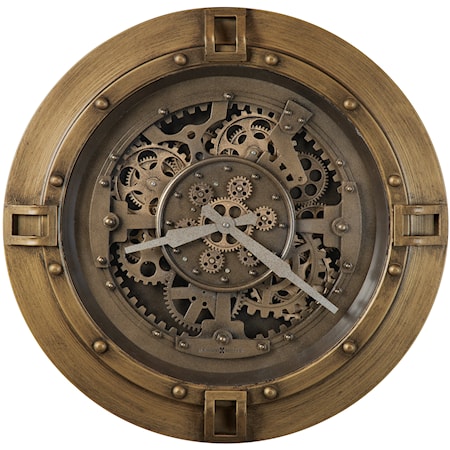 Gerallt Wall Clock