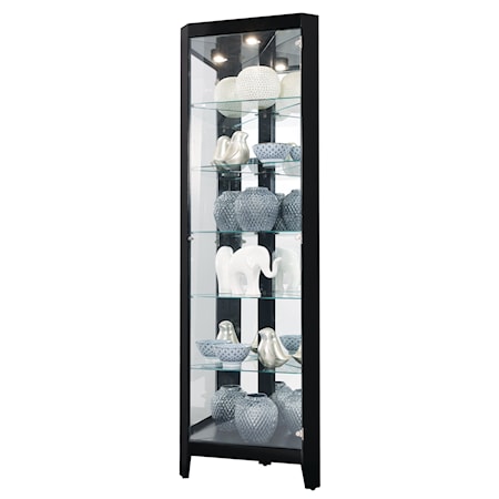 Tamsin III Corner Curio Cabinet