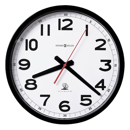 Accuwave Wall II Wall Clock