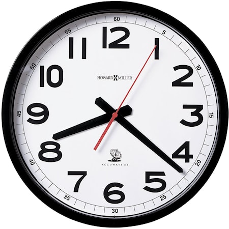 Accuwave Wall II Wall Clock