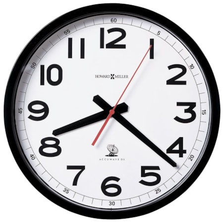 Accuwave Wall II Wall Clock