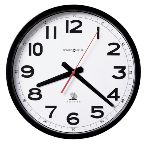 Accuwave Wall II Wall Clock