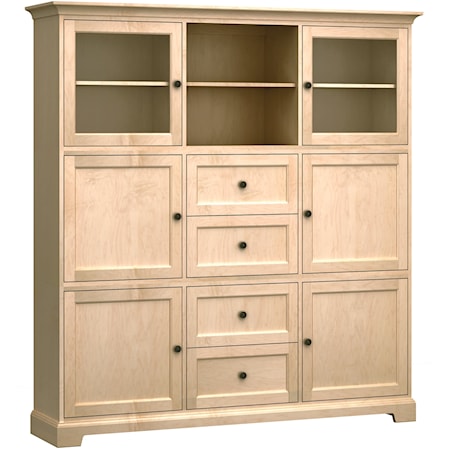 73" Home Storage Cabinet