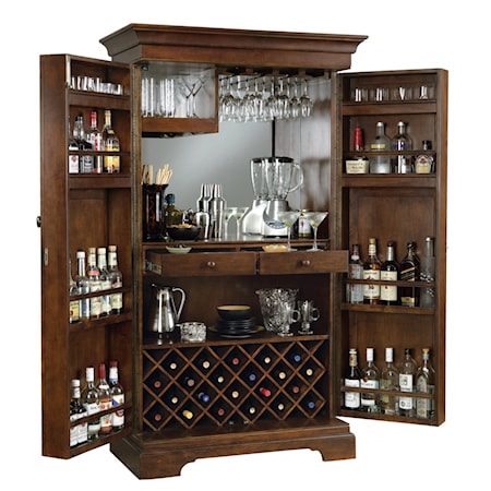 Sonoma II Wine &amp; Bar Cabinet