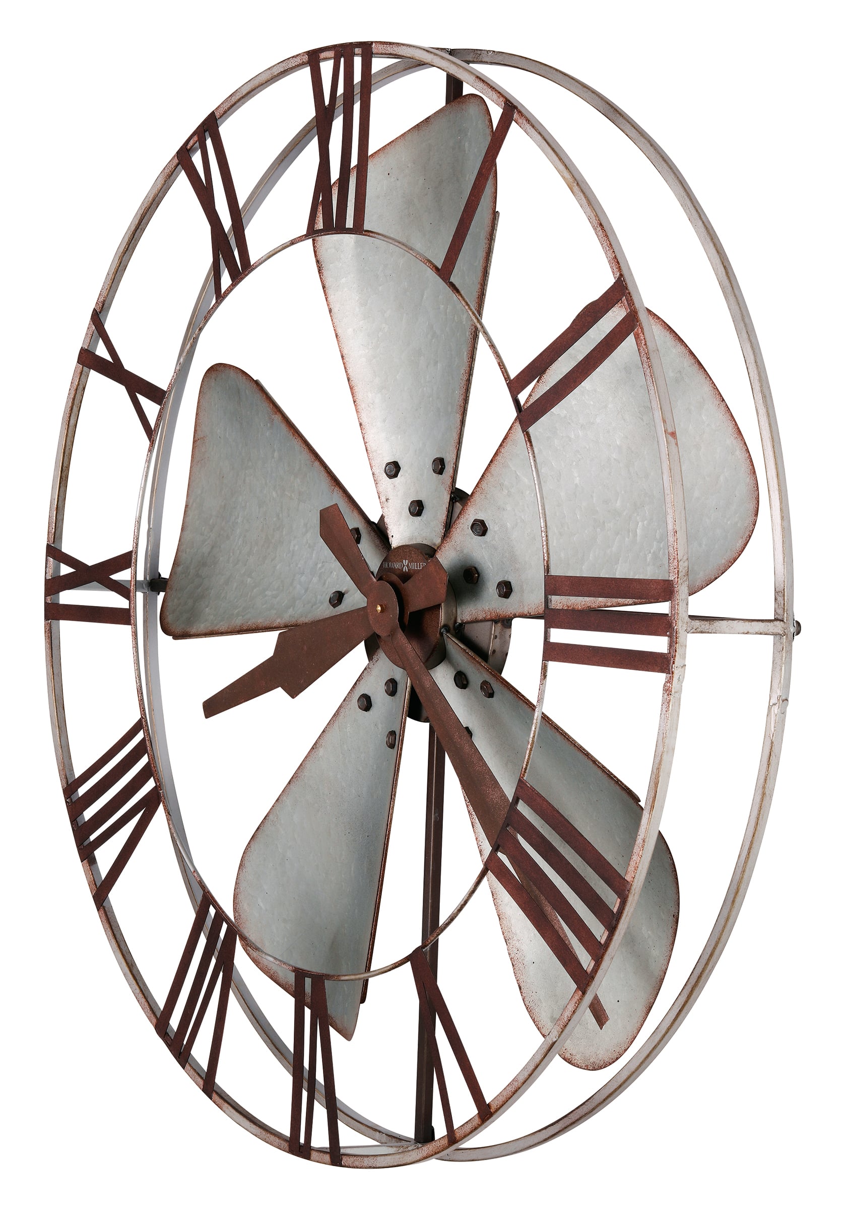 Mill Shop Wall Clock
