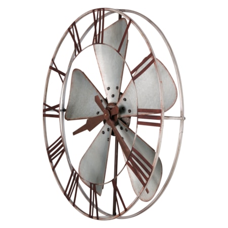 Mill Shop Wall Clock