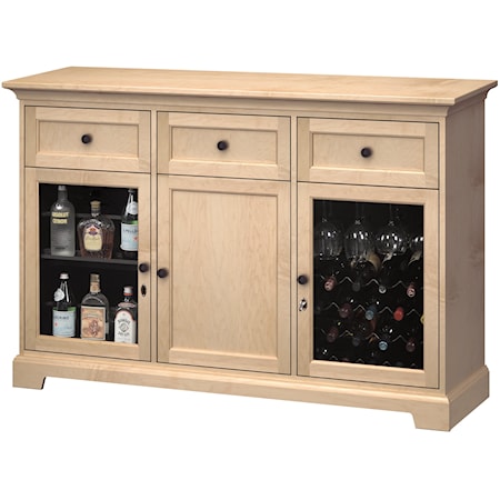 Custom Wine/Spirits Console