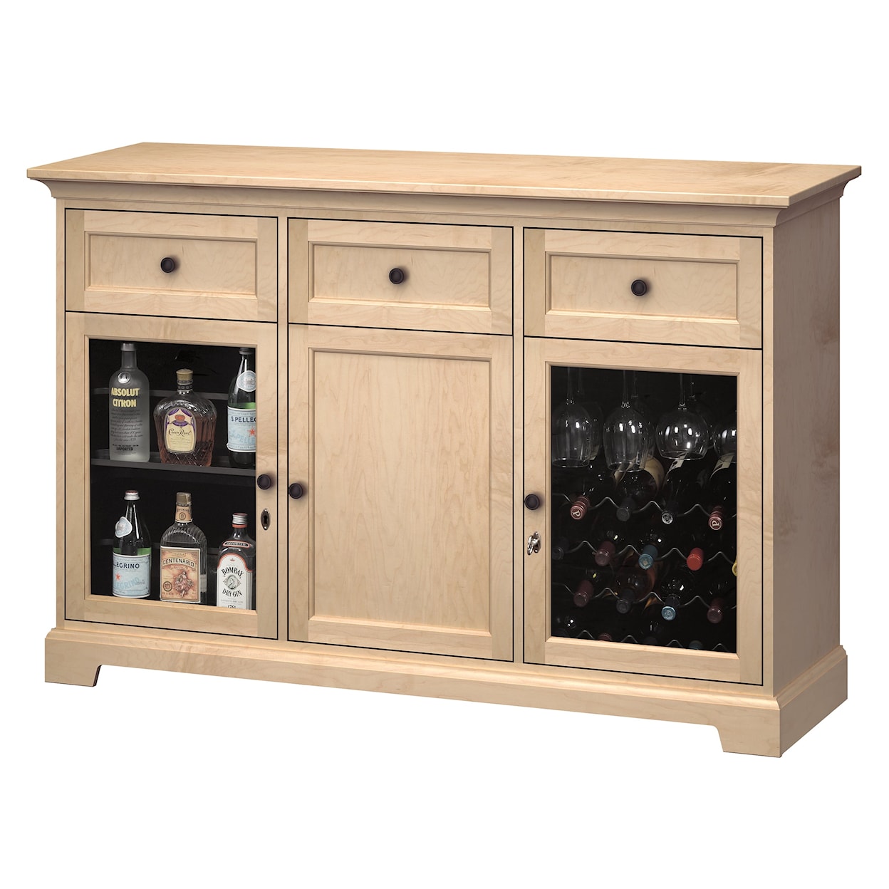 Howard Miller Howard Miller Custom Wine/Spirits Console