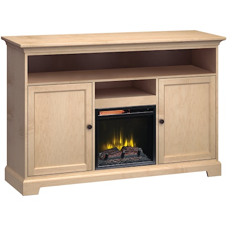 63"Wide/41"Extra Tall Fireplace TV Console