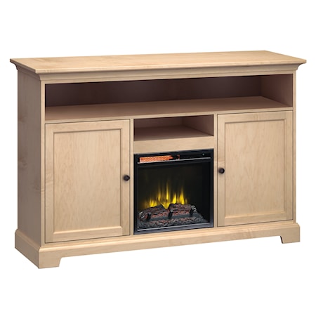 63"Wide/41"Extra Tall Fireplace TV Console