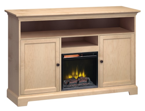 63"Wide/41"Extra Tall Fireplace TV Console