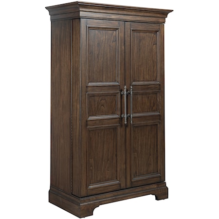 Contemporary Passport III Wine and Bar Cabinet