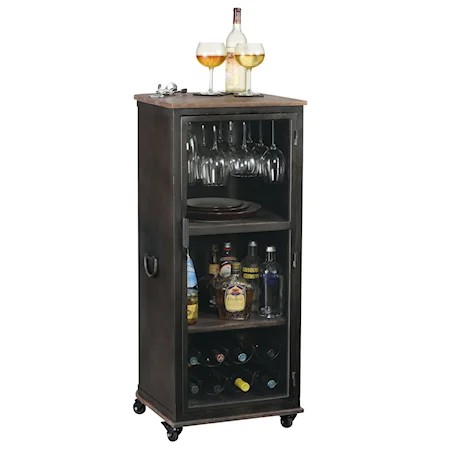 Stir Stick Wine & Bar Cabinet