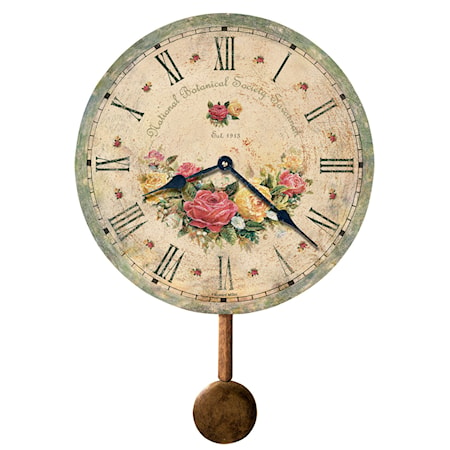 Savannah Botanical Society VI Wall Clock