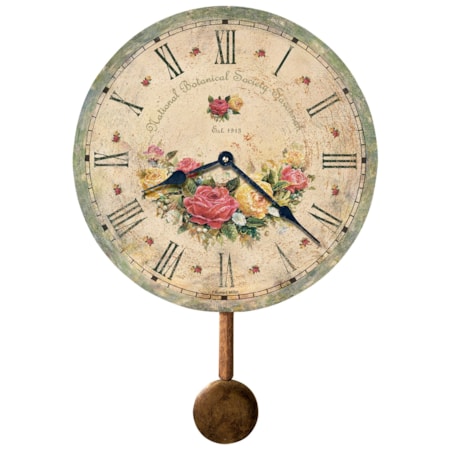 Savannah Botanical Society VI Wall Clock