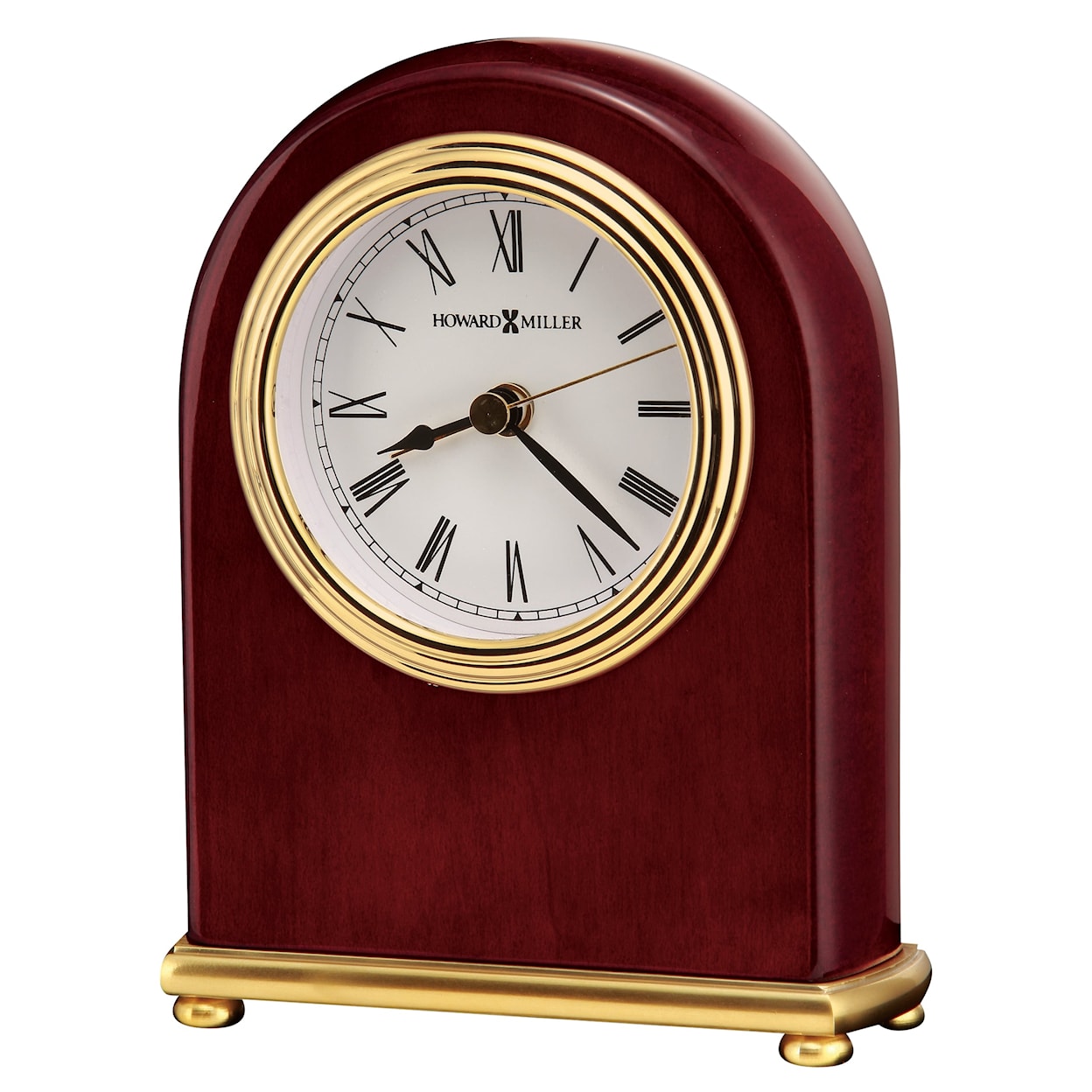 Howard Miller Howard Miller Rosewood Arch Tabletop Clock