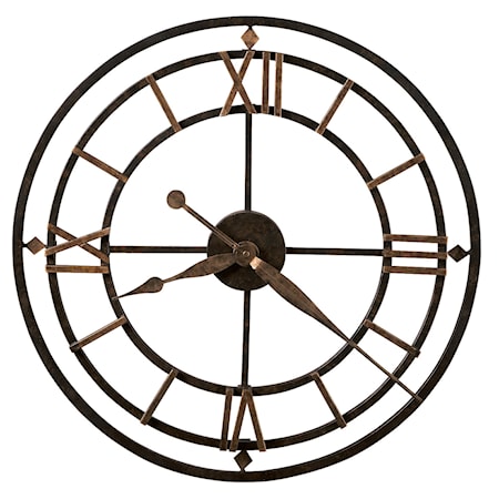 York Station Wall Clock