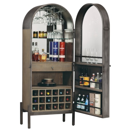 Ramses Wine and Bar Cabinet