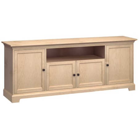 83" TV Console