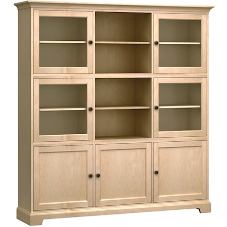 73" Home Storage Cabinet