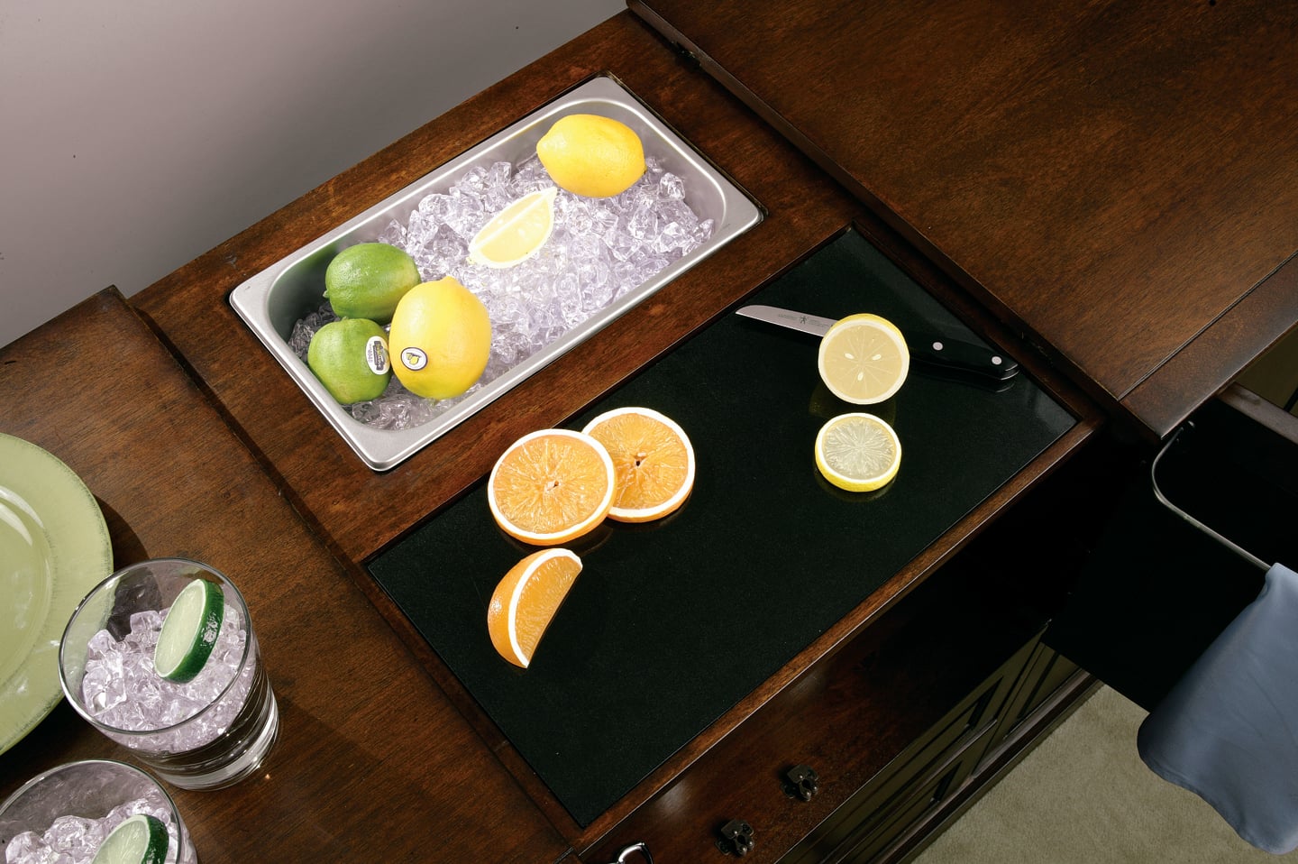 Bar Devino II Wine &amp; Bar Cabinet