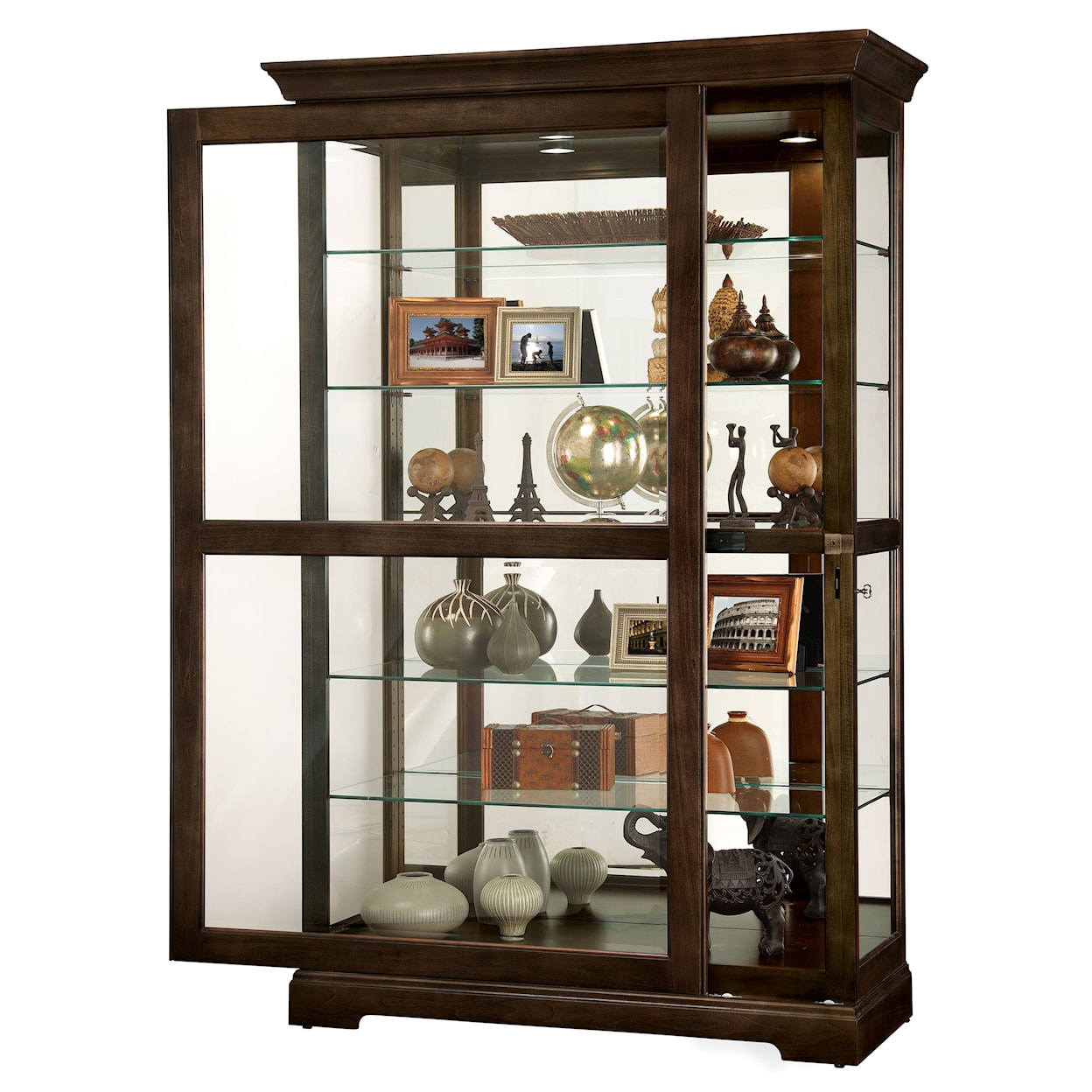 Howard Miller Howard Miller Kane III Curio Cabinet