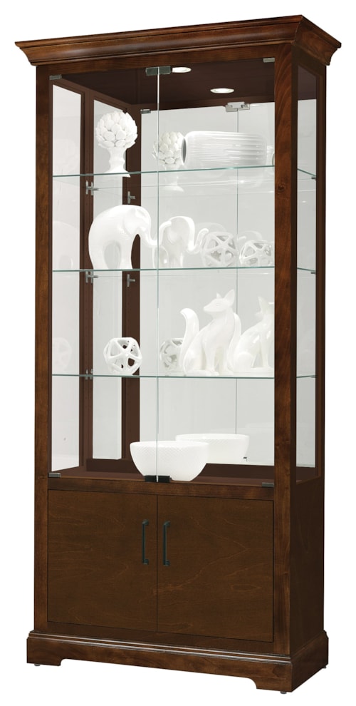 Contemporary Breindel I Curio Cabinet