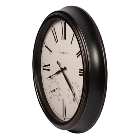 Aspen Outdoor Wall Clock