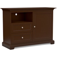 Transitional Custom 46" TV Console