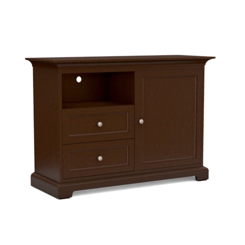 Transitional Custom 46" TV Console
