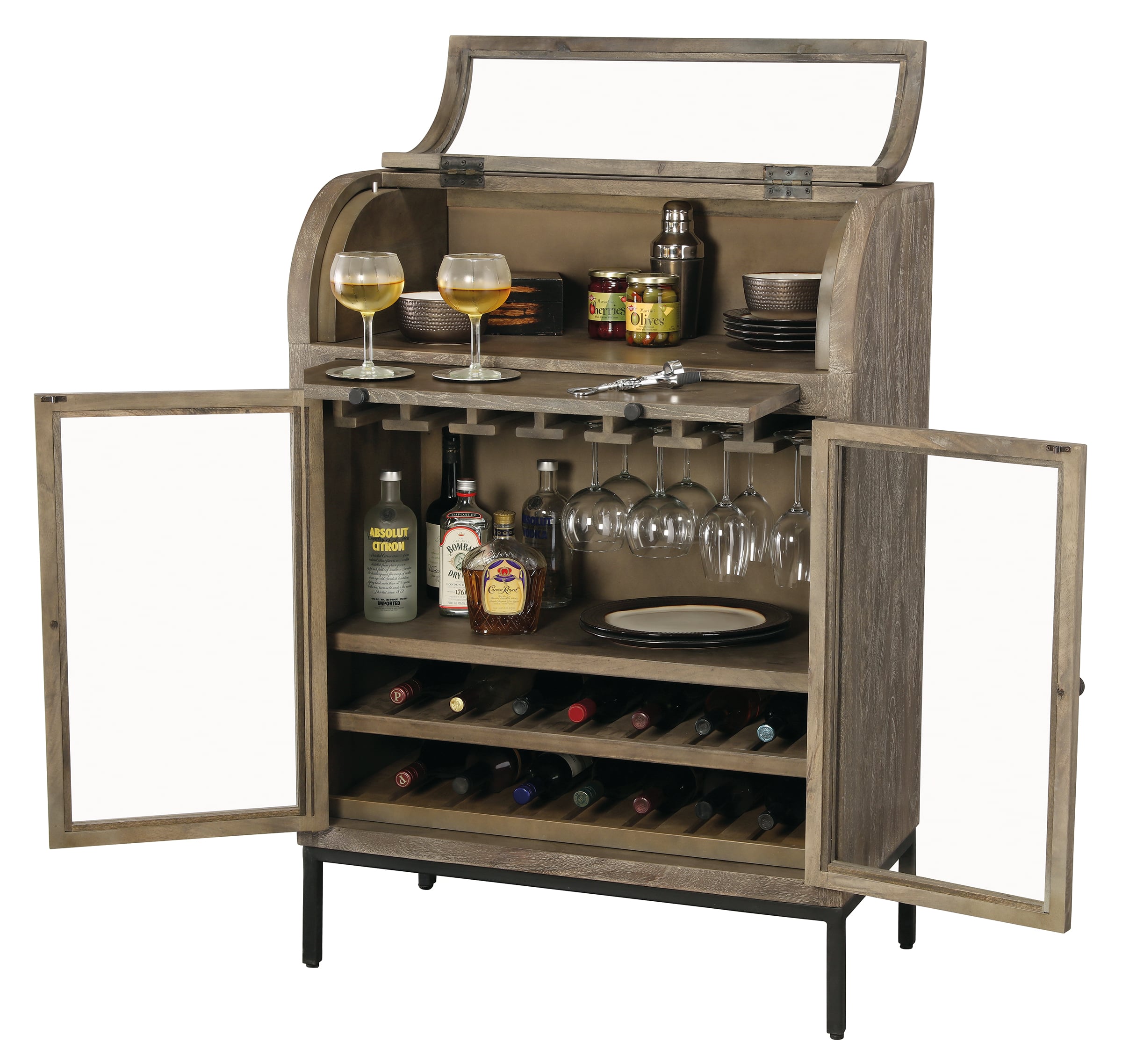 Howard Miller Howard Miller Paloma Wine & Bar Cabinet