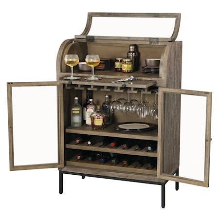 Paloma Wine &amp; Bar Cabinet