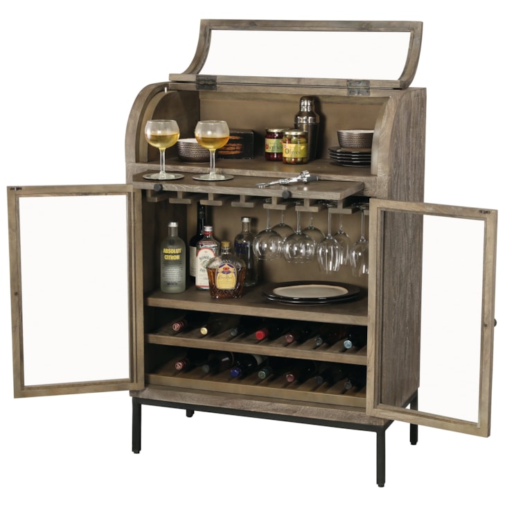 Howard Miller Howard Miller Paloma Wine & Bar Cabinet